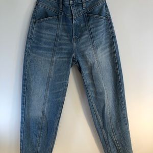 Abercrombie and Fitch high waisted jeans 2/26